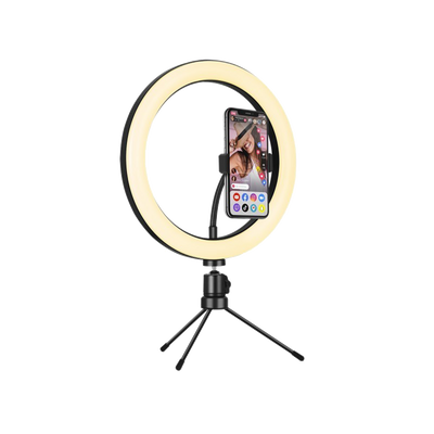 Lampe connectée Anneau lumineux Blanc