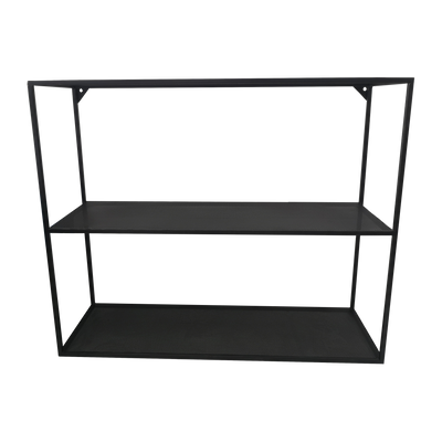 4MURS Etagère murale métallique Brook Noir