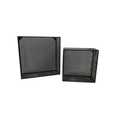 4MURS Set d'étagères Brooklyn Noir