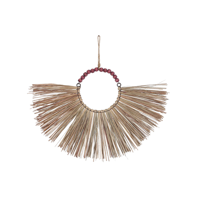 Décoration à suspendre Sekani Brun