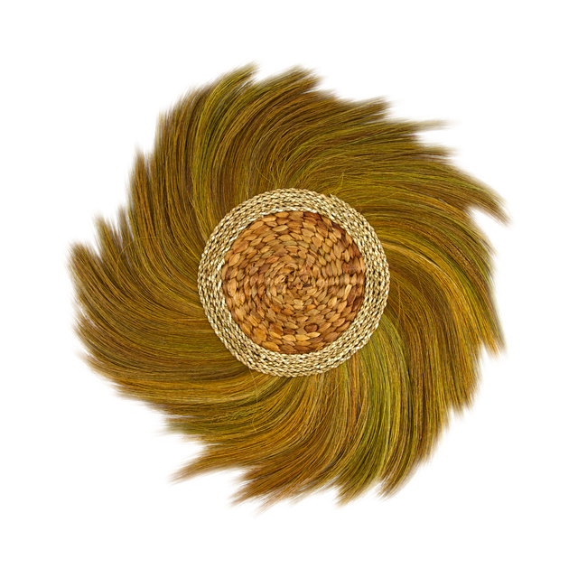 Déco murale MASERO coloris brun hauteur 69 cm