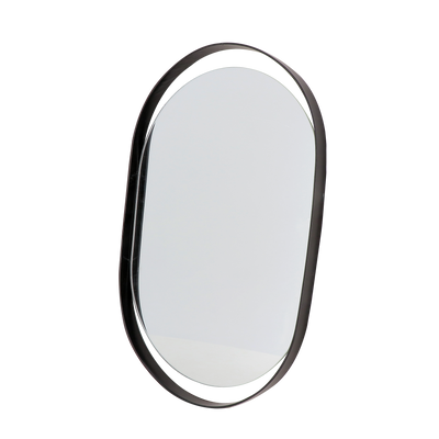 4MURS Miroir en métal Mia Noir