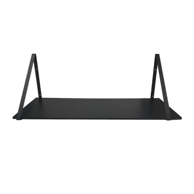 4MURS Etagère murale en bois Sven Noir