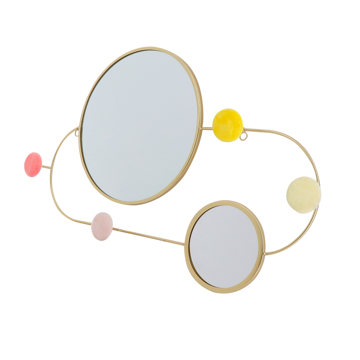 4MURS Patère double fonction Starlight Multicolore