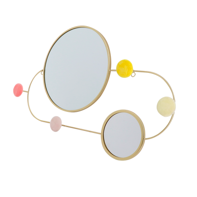 4MURS Patère double fonction Starlight Multicolore