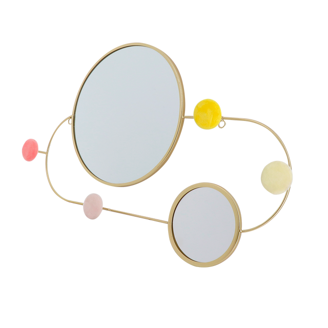 4MURS Patère double fonction STARLIGHT coloris multicolore