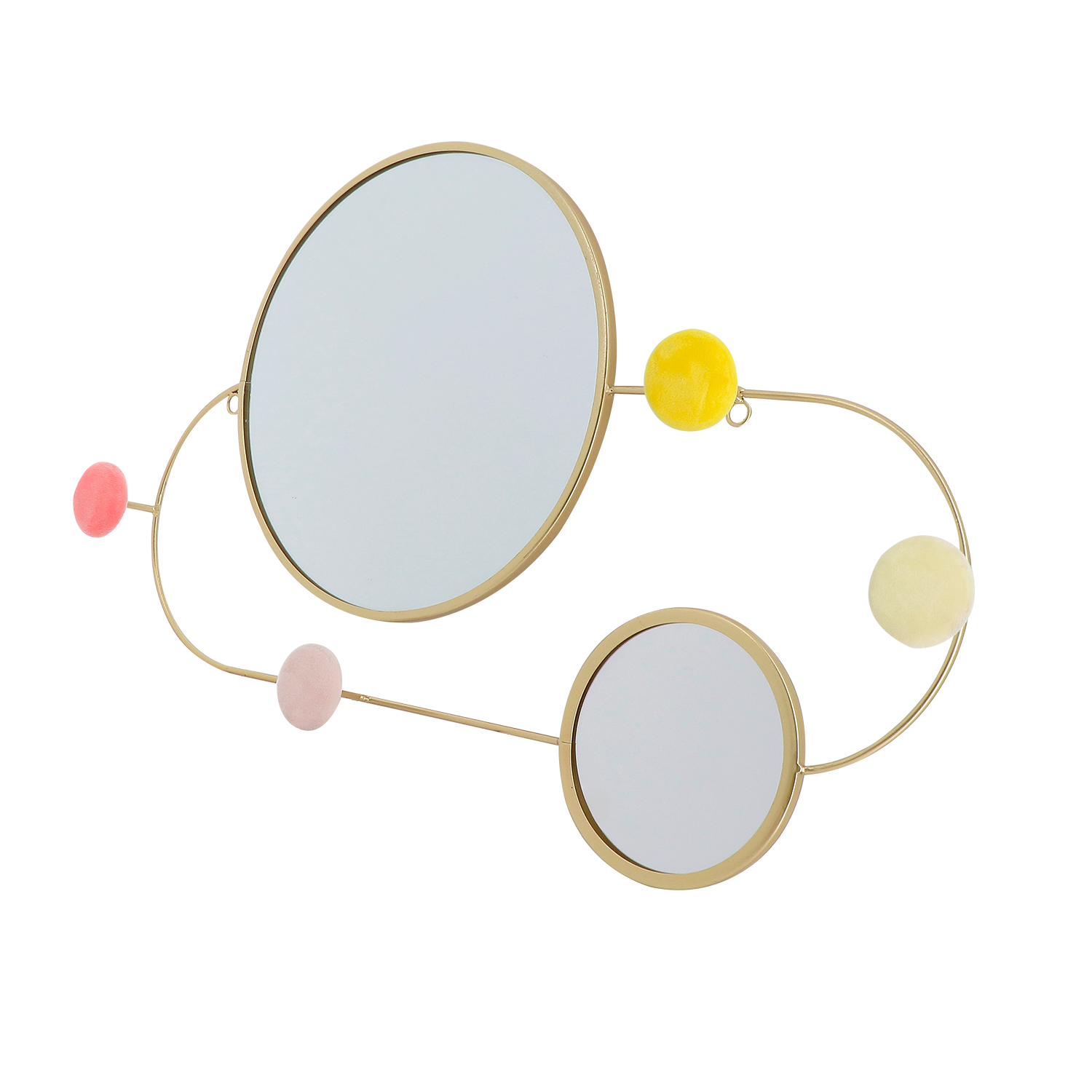 4MURS Patère double fonction Starlight Multicolore