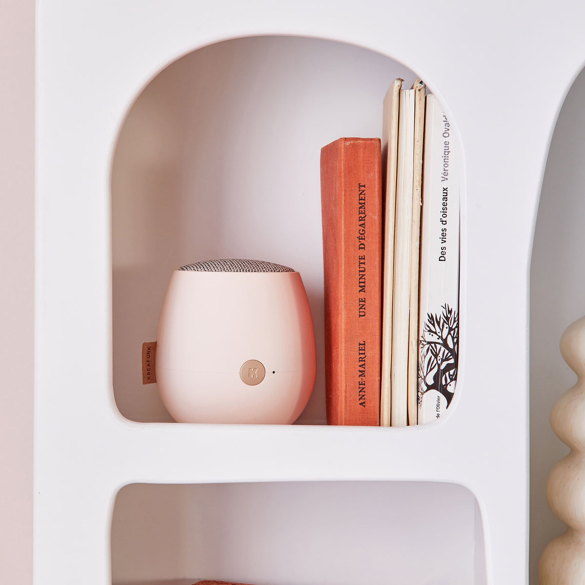 KREAFUNK Enceinte Ajazz Rose