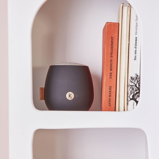 KREAFUNK Enceinte AJAZZ coloris noir