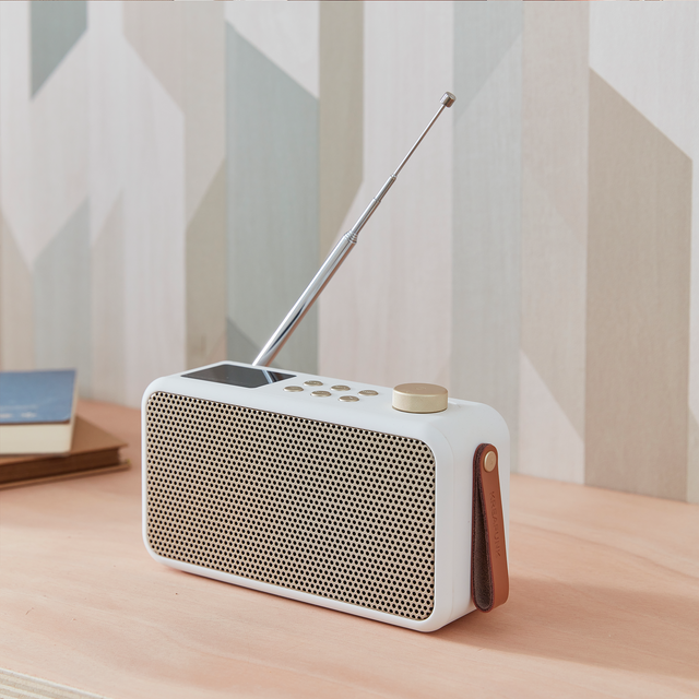 KREAFUNK Enceinte ATUNE coloris blanc