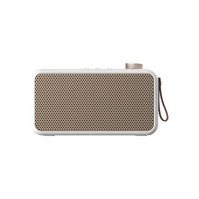 KREAFUNK Enceinte ATUNE coloris blanc