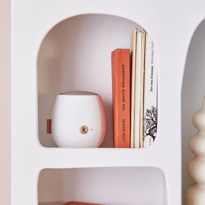 KREAFUNK Enceinte Ajazz Blanc