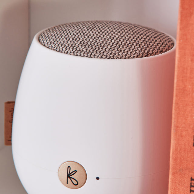 KREAFUNK Enceinte AJAZZ coloris blanc