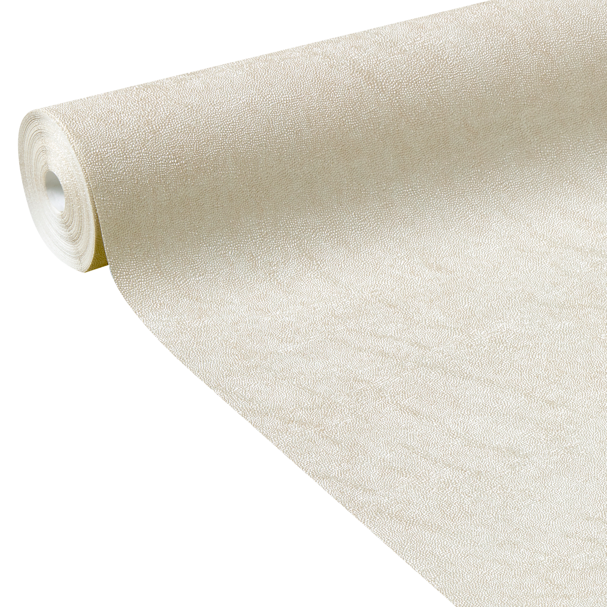 Papier peint intissé Ysée Blanc perlé