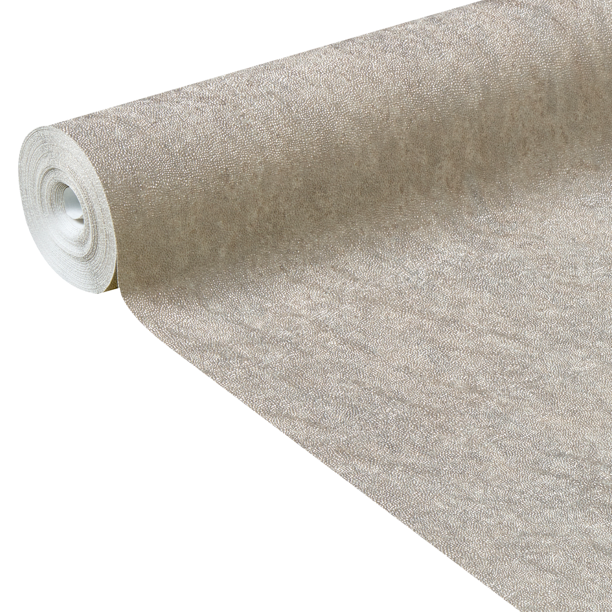 Papier peint intissé Ysée Gris perle