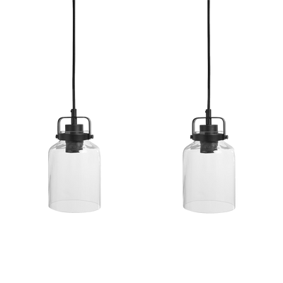 Suspension Détroit Transparent