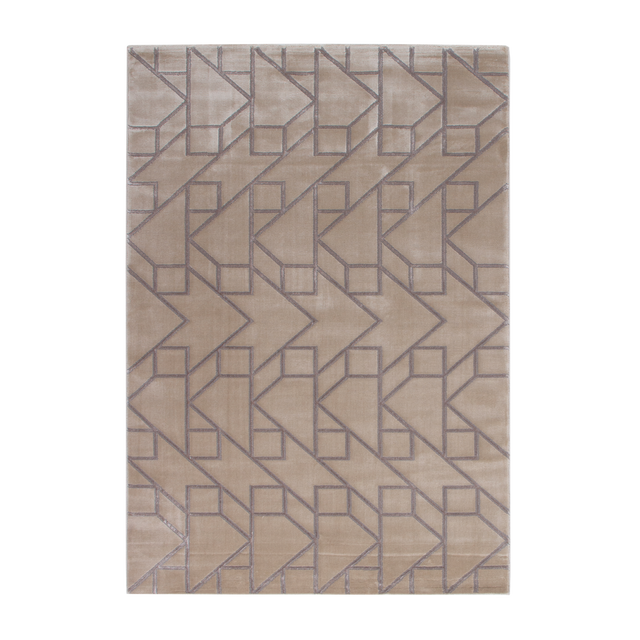 4MURS Tapis ELIA coloris beige 160 x 230 cm