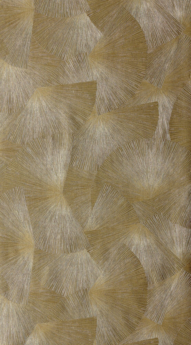Papier peint intissé YANG coloris or