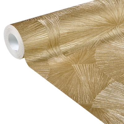 Papier peint intissé Yang Or