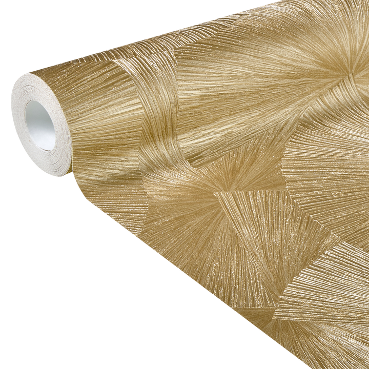 Papier peint intissé Yang Or