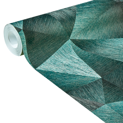 Papier peint intissé Ekynox Émeraude