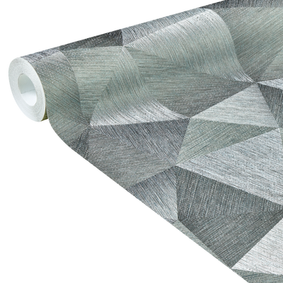 Papier peint intissé Ekynox Argent