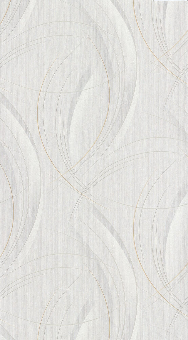 Papier peint intissé FRISSON coloris crème