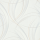Papier peint intissé Frisson Crème