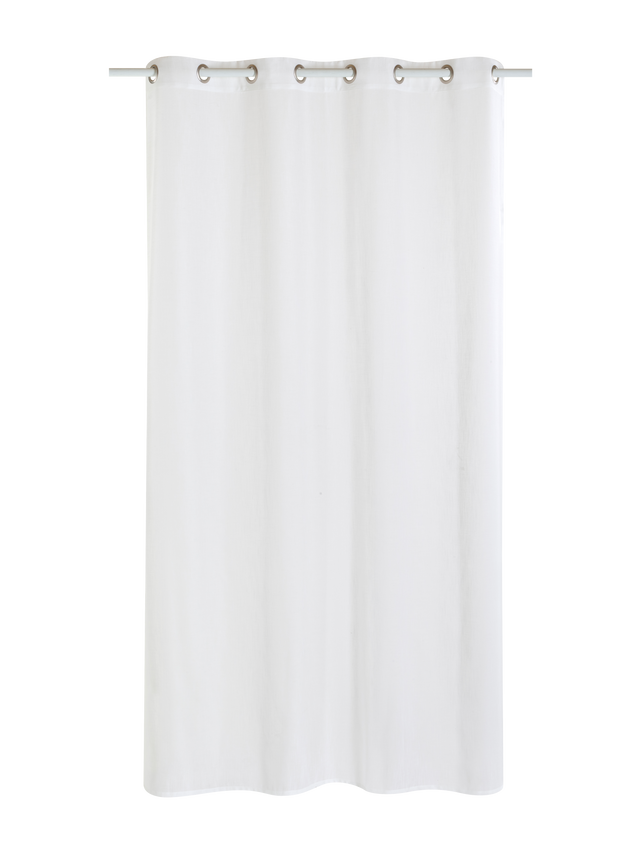 4MURS Voilage AMARO coloris ivoire 140 x 240 cm