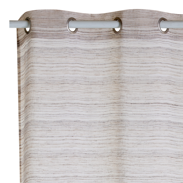 Voilage BOHOU coloris naturel 140 x 240 cm