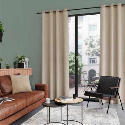 Rideau Sitia Chanvre