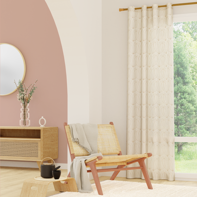 Voilage Nymphea Naturel