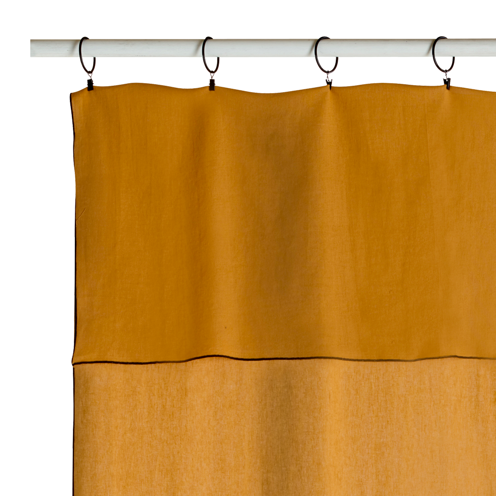 4MURS Rideau Sifnos Ocre jaune