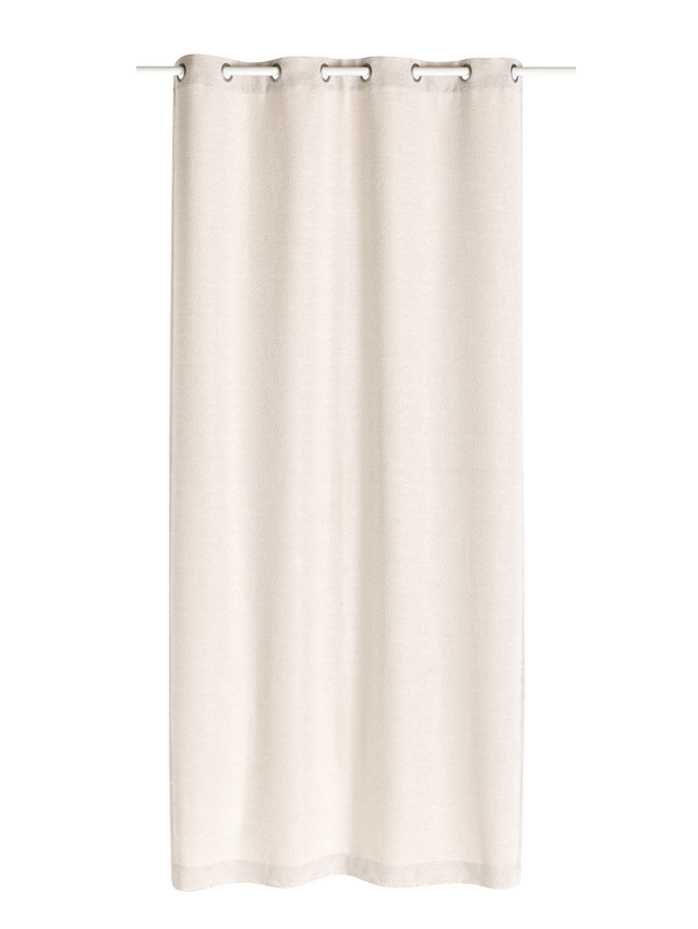 4MURS Rideau KERZAZ coloris écru 140 x 260 cm