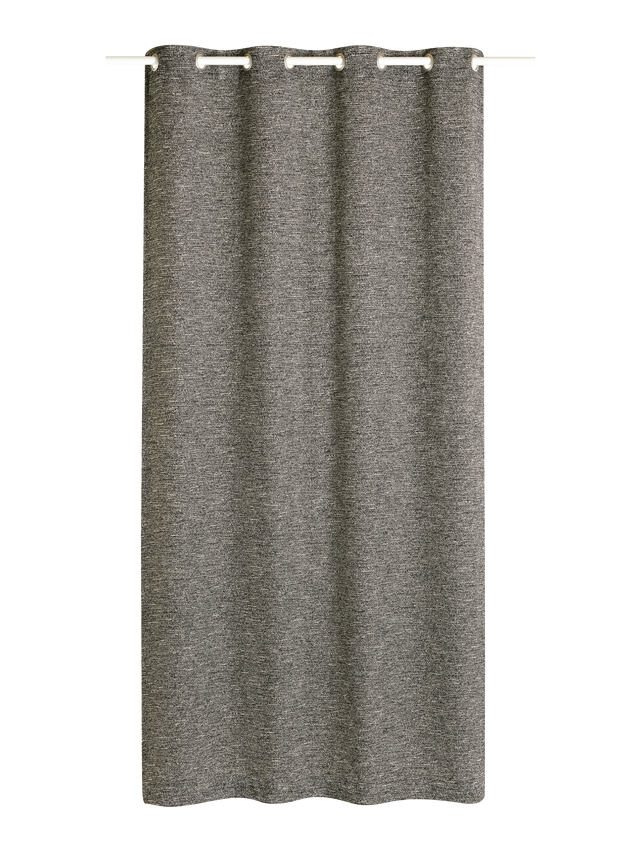 Rideau ZELFALLA coloris noir 140 x 260 cm