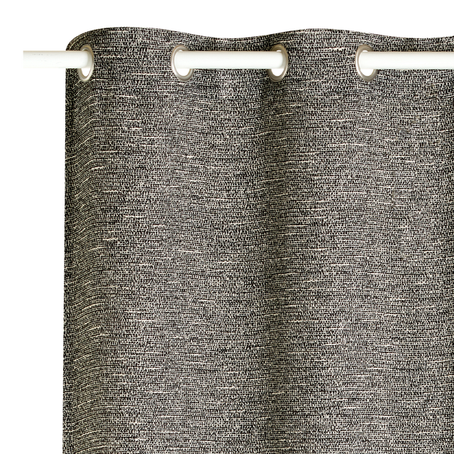 Rideau ZELFALLA coloris noir 140 x 260 cm