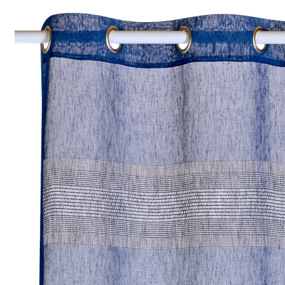 Voilage Helios Indigo