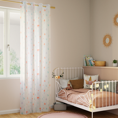 4MURS Voilage Sirenina Bleu clair