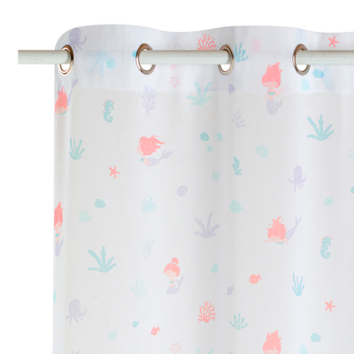 4MURS Voilage Sirenina Bleu clair