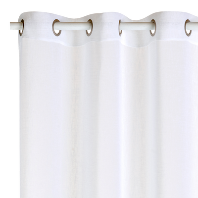 4MURS Voilage Procida Blanc