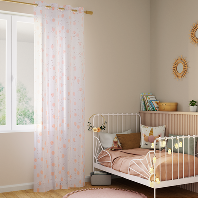 Voilage Puntini Pêche