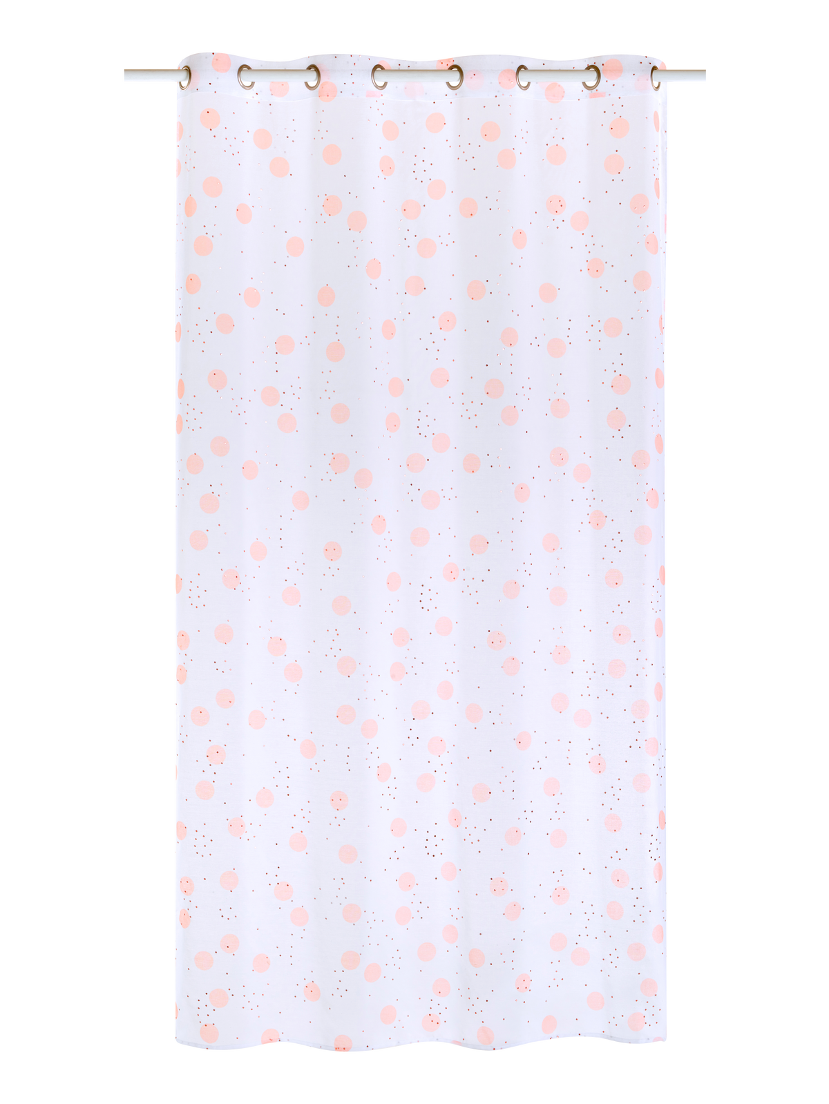 Voilage Puntini Pêche