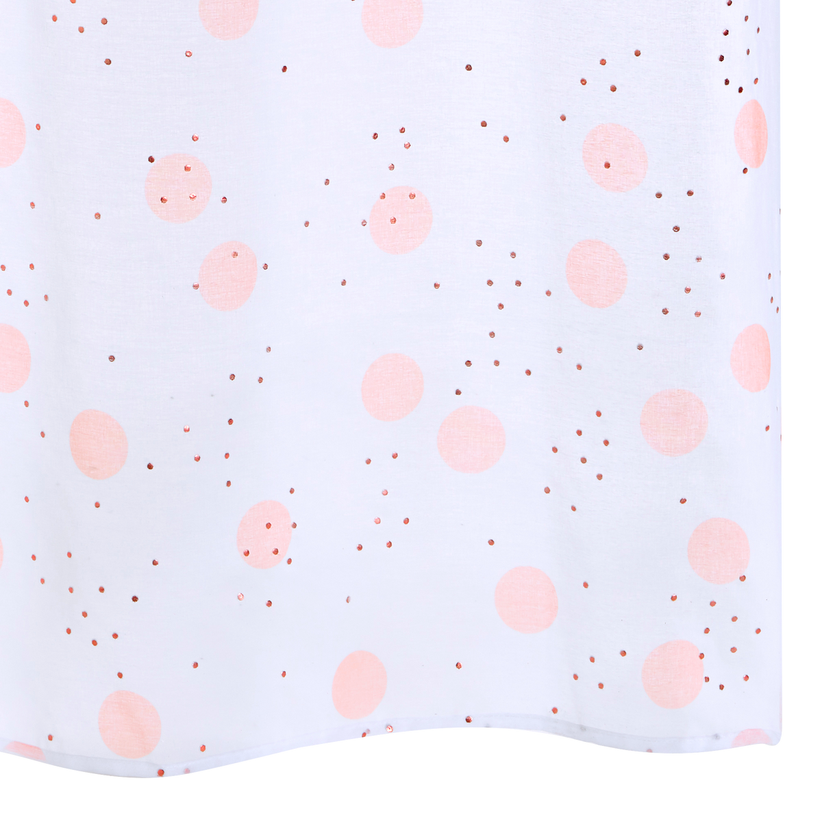 Voilage Puntini Pêche