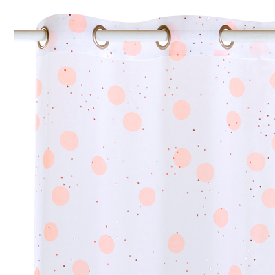 Voilage Puntini Pêche