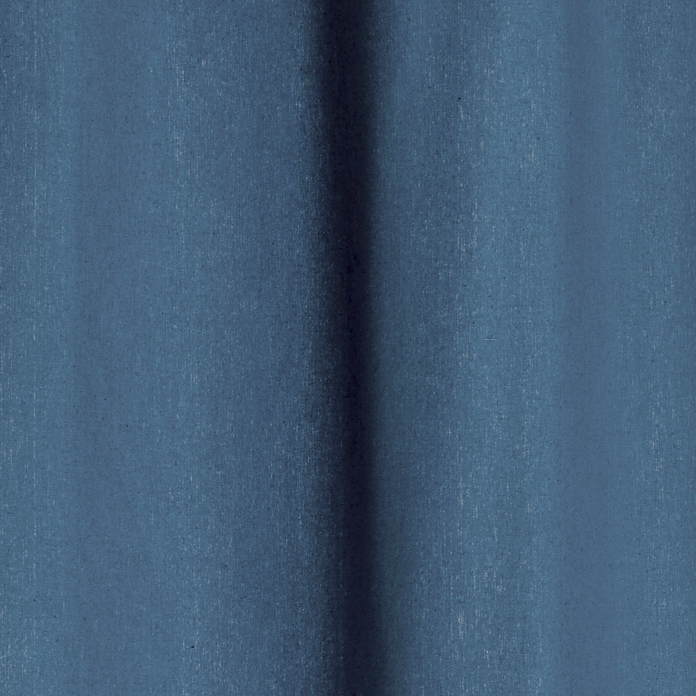 Rideau Marenga Bleu indigo