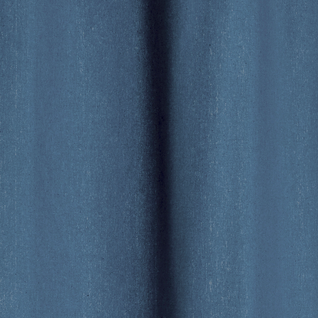 Rideau MARENGA coloris bleu indigo 140 x 260 cm