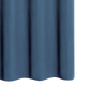 Rideau Marenga Bleu indigo