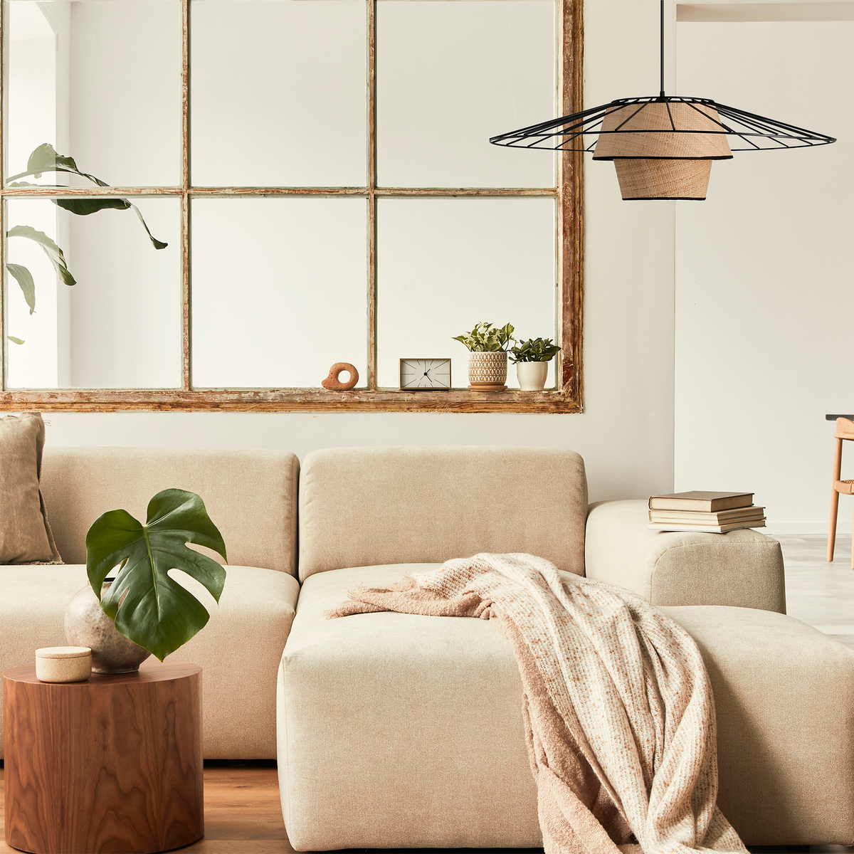 Suspension Kaolan Raphia