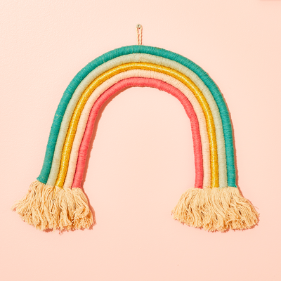 4MURS Décoration à suspendre Arc en ciel Multicolore