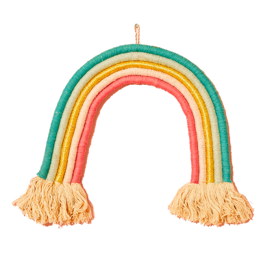 4MURS Décoration à suspendre Arc en ciel Multicolore